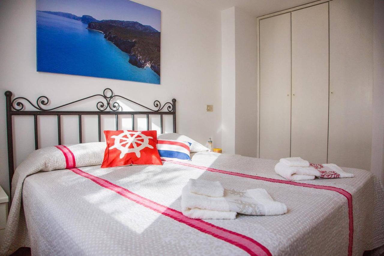Casa Delta Delle Acque Vista Spettacolare E Giardino Apartment Cala Gonone Ngoại thất bức ảnh