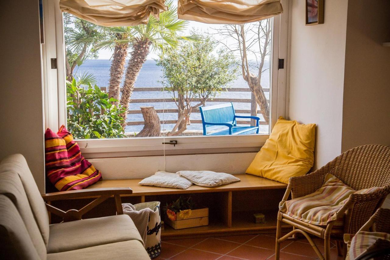 Casa Delta Delle Acque Vista Spettacolare E Giardino Apartment Cala Gonone Ngoại thất bức ảnh