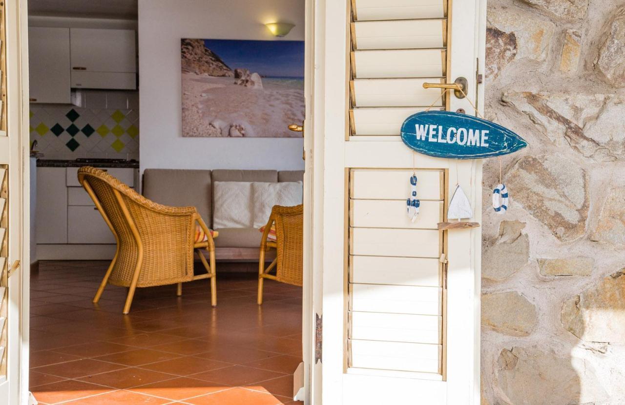 Casa Delta Delle Acque Vista Spettacolare E Giardino Apartment Cala Gonone Ngoại thất bức ảnh