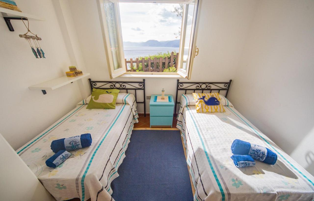 Casa Delta Delle Acque Vista Spettacolare E Giardino Apartment Cala Gonone Ngoại thất bức ảnh