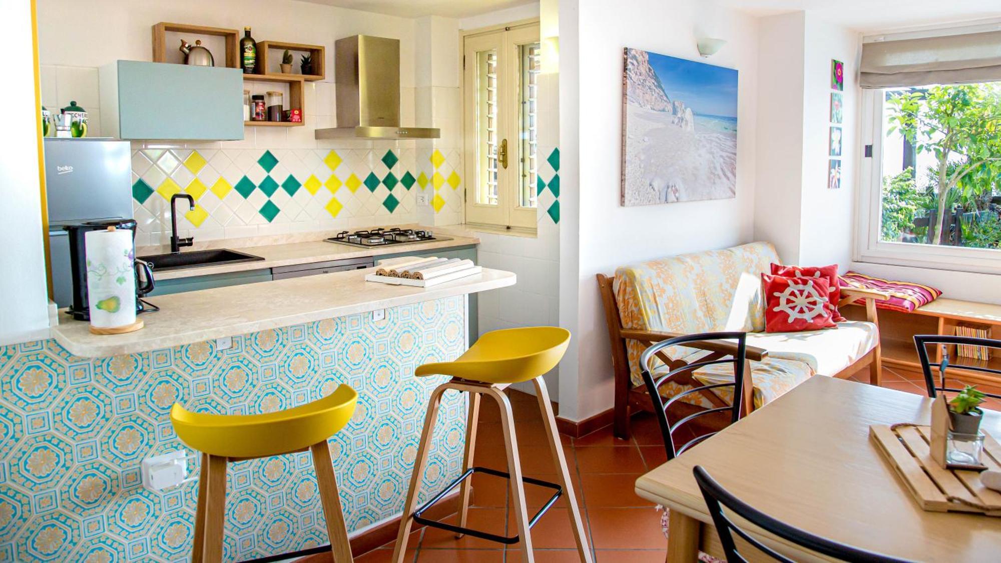 Casa Delta Delle Acque Vista Spettacolare E Giardino Apartment Cala Gonone Ngoại thất bức ảnh